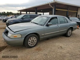 2006 Mercury Grand Marquis GS with VIN 2MEFM74V26X618488, listed as a Copart auction lot 70314314 with 110,190 mi miles and Salvage Title. Bid and sale history available at carsss.com. Image 1.