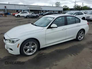 2017 BMW 3 Series 330i xDrive z VIN WBA8D9G59HNU60668, wystawiony jako Copart lot #58411195 z przebiegiem 97 785 mil mil oraz Szkoda całkowita • Salvage title. Historia ofert i sprzedaży dostępna na DreamBid. Obrazek 1.