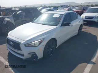 2020 Infiniti Q50 Luxe с VIN JN1EV7AP8LM205514, выставлен на аукционе IAAI как лот 40316574 с пробегом 60 989 миль миль и . История ставок и продаж доступна на DreamBid. Изображение 6.