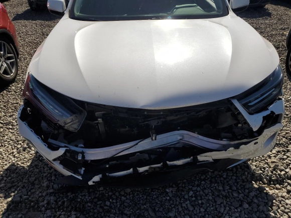 2024 Acura RDX Technology with VIN 5J8TC2H54RL006218, listed as a Copart auction lot 56351845 with 20,869 mi miles and Salvage title. Bid and sale history available at DreamBid. Image 11.