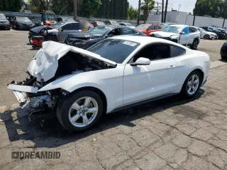2016 Ford Mustang V6 with VIN 1FA6P8AM1G5336653, listed as a Copart auction lot 58506135 with 68,784 mi miles and Clean title. Bid and sale history available at DreamBid. Image 1.