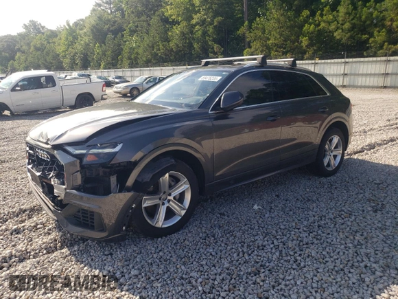 2019 Audi Q8 Premium с VIN WA1AVAF11KD010103, выставлен на аукционе Copart как лот 61801585 с пробегом 26 625 миль миль и Списание • Salvage title. История ставок и продаж доступна на DreamBid. Изображение 1.
