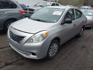 2012 Nissan Versa SV with VIN 3N1CN7AP9CL935742, listed as a IAAI auction lot 41541062 with 181,924 mi miles. Bid and sale history available at carsss.com. Image 2.