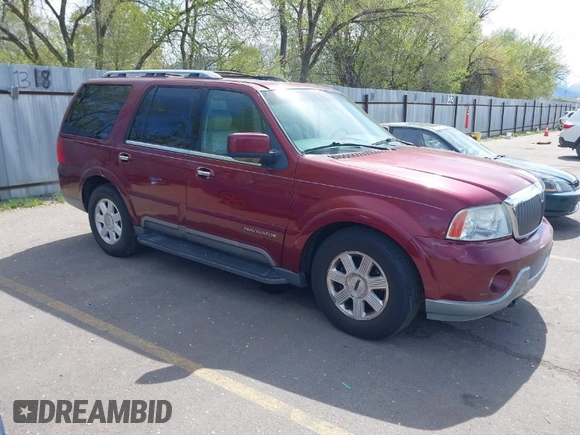 2004 Lincoln Navigator Luxury with VIN 5LMFU28R14LJ15068, listed as a IAAI auction lot 42078597 with 150,294 mi miles and . Bid and sale history available at DreamBid. Image 1.
