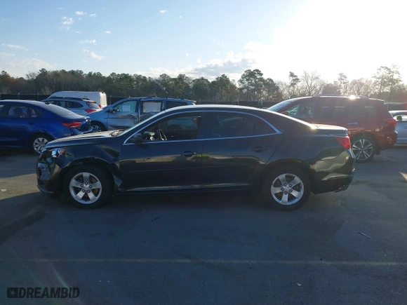 2014 Chevrolet Malibu LS with VIN 1G11B5SL0EF124057, listed as a IAAI auction lot 41794037 with 168,422 mi miles. Bid and sale history available at carsss.com. Image 14.