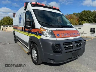 2017 Ram ProMaster Cargo with VIN 3C6URVHGSHE507937, listed as a Copart auction lot 75947704 with 122,808 mi miles and Clean Title. Bid and sale history available at DreamBid. Image 1.
