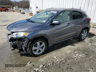 2016 Honda HR-V EX-L w/Navi with VIN 3CZRU6H79GM722682, listed as a Copart auction lot 51313175 with 37,894 mi miles and Salvage Title. Bid and sale history available at carsss.com. Image 1.