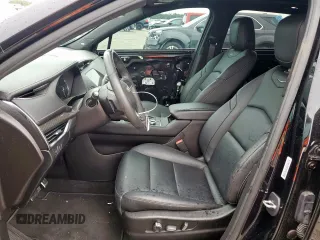2023 Cadillac XT4 FWD Sport with VIN 1GYFZER42PF111153, listed as a Copart auction lot 60546315 with 41,462 mi miles and Salvage title. Bid and sale history available at DreamBid. Image 7.