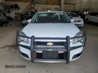 2014 Chevrolet Impala Police Police z VIN 2G1WD5E3XE1159790, wystawiony jako Copart lot #55505895 z przebiegiem 155 366 mil mil oraz Szkoda całkowita • Salvage title. Historia ofert i sprzedaży dostępna na DreamBid. Obrazek 5.
