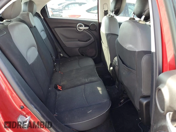 2016 FIAT 500X Pop with VIN ZFBCFXAT8GP499700, listed as a Copart auction lot 79922134 with 35,890 mi miles and Salvage title. Bid and sale history available at DreamBid. Image 10.