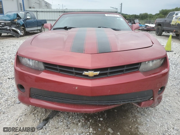 2014 Chevrolet Camaro LT with VIN 2G1FB3D38E9165715, listed as a Copart auction lot 69502814 with 154,879 mi miles and Clean Title. Bid and sale history available at carsss.com. Image 5.