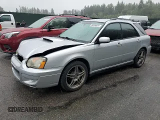2004 Subaru Impreza WRX Special Sports с VIN JF1GG296X4G813507, выставлен на аукционе Copart как лот 59236835 с пробегом 116 727 миль миль и Чистый • Clean title. История ставок и продаж доступна на DreamBid. Изображение 1.