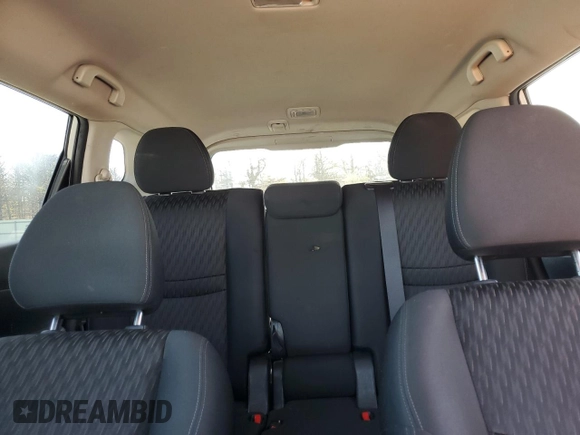 2018 Nissan Rogue SV with VIN KNMAT2MV3JP601795, listed as a Copart auction lot 54377365 with 167,747 mi miles and Salvage Title. Bid and sale history available at carsss.com. Image 10.
