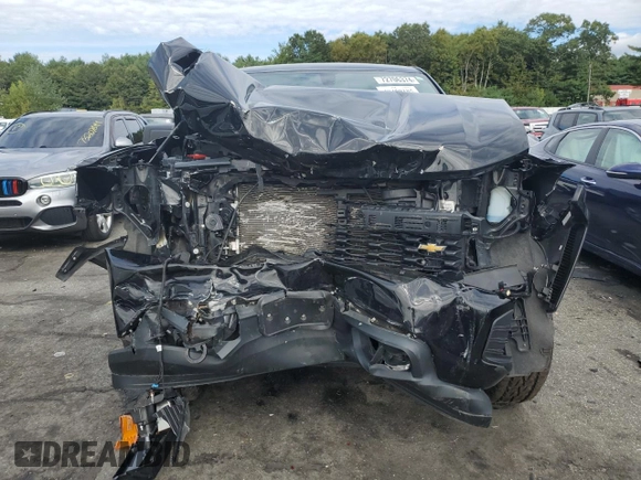 2019 Chevrolet Silverado 1500 Custom with VIN 1GCRYBEH2KZ401848, listed as a Copart auction lot 72706374 with Not Provided miles and Salvage Title. Bid and sale history available at DreamBid. Image 5.