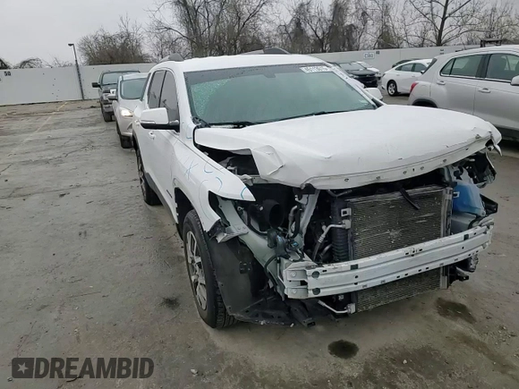 2020 GMC Acadia SLE with VIN 1GKKNKLS4LZ112162, listed as a Copart auction lot 45113015 with 95,172 mi miles and Salvage Title. Bid and sale history available at carsss.com. Image 11.