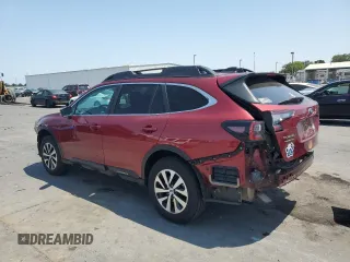 2021 Subaru Outback Premium with VIN 4S4BTAFC0M3194763, listed as a Copart auction lot 59713325 with 38,771 mi miles and Salvage title. Bid and sale history available at DreamBid. Image 2.