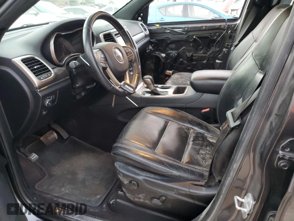 2017 Jeep Grand Cherokee Limited with VIN 1C4RJEBG2HC628499, listed as a Copart auction lot 47594825 with 117,781 mi miles and Salvage Title. Bid and sale history available at carsss.com. Image 7.