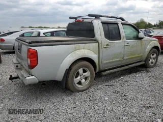 2007 Nissan Frontier Nismo with VIN 1N6AD07W87C417925, listed as a Copart auction lot 54601185 with Not provided miles and Salvage title. Bid and sale history available at DreamBid. Image 3.
