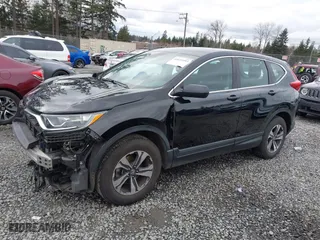 2018 Honda CR-V LX with VIN 2HKRW6H33JH220941, listed as a IAAI auction lot 41633593 with 55,993 mi miles. Bid and sale history available at carsss.com. Image 15.