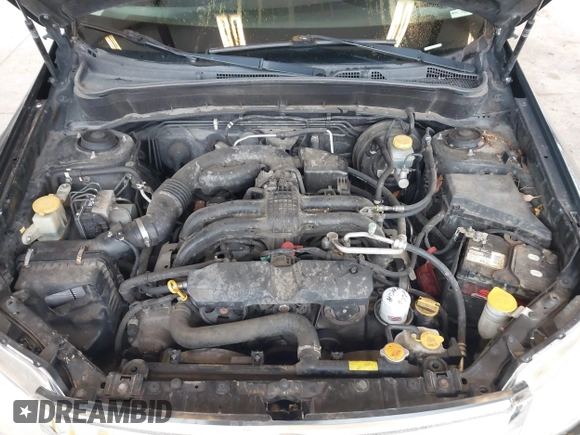 2013 Subaru Forester 2.5X with VIN JF2SHBAC0DH435177, listed as a IAAI auction lot 41264251 with 176,056 mi miles. Bid and sale history available at carsss.com. Image 10.