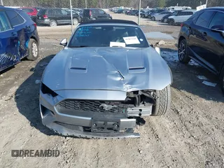 2022 Ford Mustang EcoBoost with VIN 1FATP8UH7N5105674, listed as a IAAI auction lot 41487698 with 64,043 mi miles. Bid and sale history available at carsss.com. Image 12.