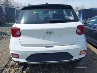 2024 Hyundai Venue SEL with VIN KMHRC8A3XRU326010, listed as a IAAI auction lot 41845065 with 2,604 mi miles and . Bid and sale history available at DreamBid. Image 17.