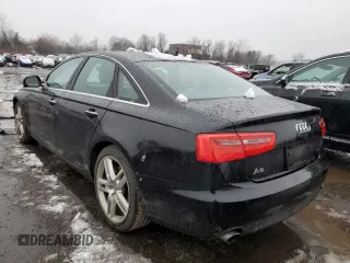 2015 Audi A6 2.0T Premium Plus with VIN WAUGFAFC3FN026315, listed as a Copart auction lot 36029463 with 108,131 mi miles. Bid and sale history available at carsss.com. Image 2.