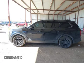 2022 Kia Telluride SX with VIN 5XYP5DHC8NG247726, listed as a IAAI auction lot 41634676 with 63,024 mi miles and . Bid and sale history available at carsss.com. Image 14.