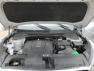 2016 Kia Sorento EX with VIN 5XYPH4A53GG009434, listed as a Copart auction lot 53254225 with 140,083 mi miles and Salvage title. Bid and sale history available at DreamBid. Image 12.