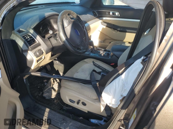 2016 Ford Explorer XLT with VIN 1FM5K8D84GGD06212, listed as a Copart auction lot 42889885 with Not Provided miles and Salvage Title. Bid and sale history available at carsss.com. Image 7.