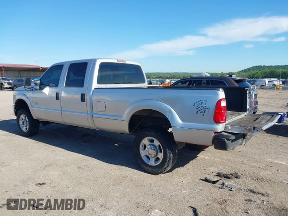 2015 Ford F-250 with VIN 1FD7W2BT5FEB96380, listed as a IAAI auction lot 42183032 with 61,599 mi miles and . Bid and sale history available at DreamBid. Image 14.