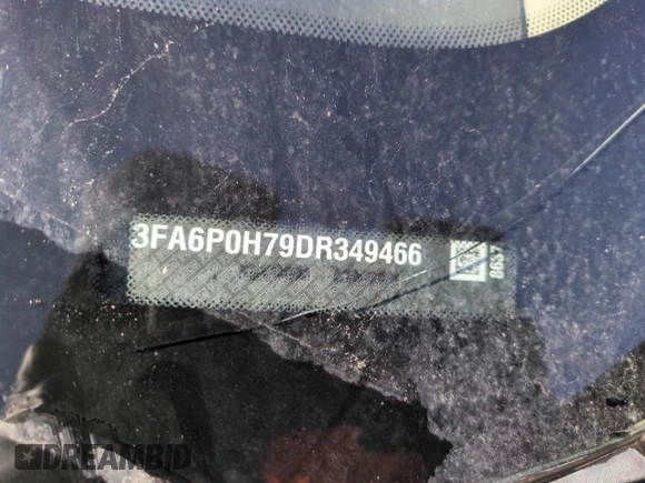 2013 Ford Fusion SE with VIN 3FA6P0H79DR349466, listed as a Copart auction lot 45532725 with 175,215 mi miles and Salvage Title. Bid and sale history available at DreamBid. Image 12.