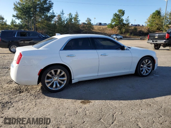 2020 Chrysler 300 Limited with VIN 2C3CCAEG7LH108734, listed as a Copart auction lot 76982234 with 97,386 mi miles and Salvage Title. Bid and sale history available at carsss.com. Image 3.