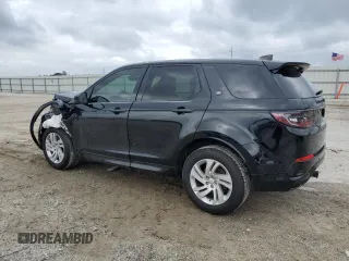 2020 Land Rover Discovery Sport S R-Dynamic with VIN SALCT2FX2LH840641, listed as a Copart auction lot 69928004 with 52,496 mi miles and Salvage Title. Bid and sale history available at carsss.com. Image 2.