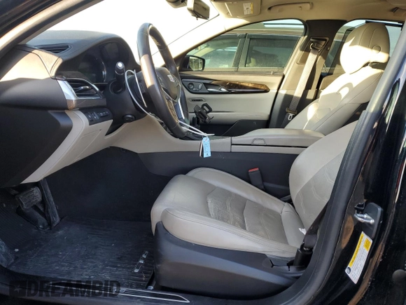 2017 Cadillac CT6 Premium Luxury AWD with VIN 1G6KH5R6XHU193058, listed as a Copart auction lot 43237085 with 70,253 mi miles and Salvage title. Bid and sale history available at DreamBid. Image 7.