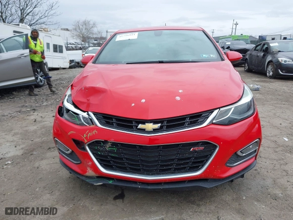 2016 Chevrolet Cruze Premier with VIN 1G1BG5SMXG7307851, listed as a IAAI auction lot 41726921 with 156,693 mi miles. Bid and sale history available at carsss.com. Image 11.