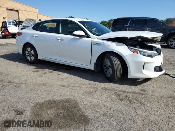 2017 Kia Optima with VIN KNAGT4LE7H5010668, listed as a Copart auction lot 55156335 with 114,747 mi miles and Salvage title. Bid and sale history available at DreamBid. Image 4.