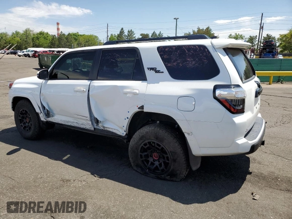 2024 Toyota 4Runner TRD Off Road z VIN JTERU5JR3R6255754, wystawiony jako Copart lot #56713475 z przebiegiem 12 634 mil mil oraz Szkoda całkowita • Salvage title. Historia ofert i sprzedaży dostępna na DreamBid. Obrazek 2.