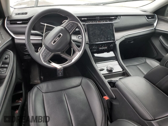 2024 Jeep Grand Cherokee Limited with VIN 1C4RJHBG8RC697037, listed as a Copart auction lot 47288305 with 6,971 mi miles and Salvage title. Bid and sale history available at DreamBid. Image 8.