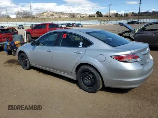 2010 Mazda 6 i Sport with VIN 1YVHZ8BH8A5M18475, listed as a Copart auction lot 50584615 with Not Provided miles and Salvage Title. Bid and sale history available at carsss.com. Image 2.