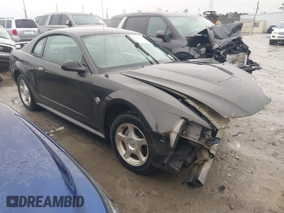 2004 Ford Mustang Standard z VIN 1FAFP40414F105171, wystawiony jako IAAI lot #41754232 z przebiegiem Nie podano mil oraz . Historia ofert i sprzedaży dostępna na DreamBid. Obrazek 1.