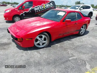 1986 Porsche 944 с VIN WP0AA0944GN458953, выставлен на аукционе IAAI как лот 42545747 с пробегом 80 863 миль миль и . История ставок и продаж доступна на DreamBid. Изображение 2.