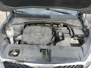 2017 Kia Sorento EX V6 with VIN 5XYPH4A55HG319344, listed as a Copart auction lot 51506115 with 102,173 mi miles and Salvage Title. Bid and sale history available at carsss.com. Image 12.