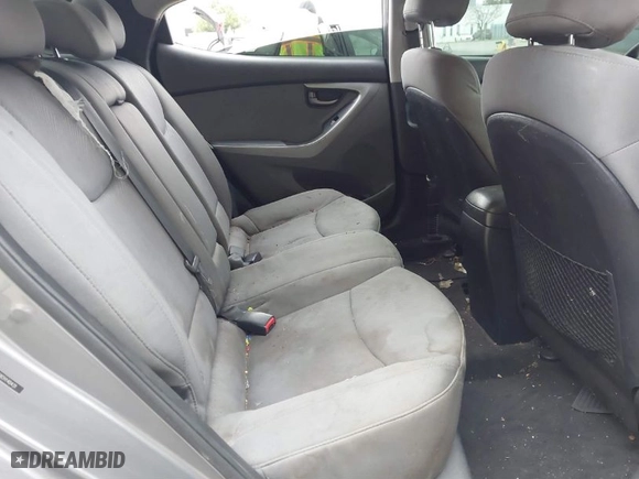 2012 Hyundai Elantra Limited with VIN 5NPDH4AE8CH140431, listed as a IAAI auction lot 41461031 with 202,489 mi miles. Bid and sale history available at carsss.com. Image 8.