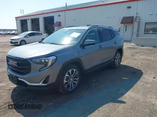 2020 GMC Terrain SLT с VIN 3GKALVEX1LL136325, выставлен на аукционе IAAI как лот 42589639 с пробегом 98 848 миль миль и . История ставок и продаж доступна на DreamBid. Изображение 2.