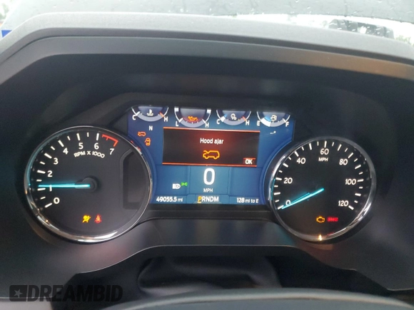 2022 Ford Expedition Max XLT z VIN 1FMJK1HT4NEA49078, wystawiony jako Copart lot #54010435 z przebiegiem 49 055 mil mil oraz Szkoda całkowita • Salvage title. Historia ofert i sprzedaży dostępna na DreamBid. Obrazek 9.