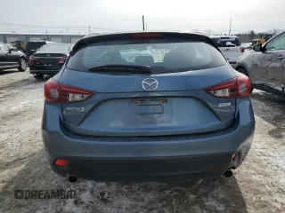 2014 Mazda 3 i Sport with VIN JM1BM1K71E1205616, listed as a Copart auction lot 44175665 with 61,667 mi miles and Clean Title. Bid and sale history available at DreamBid. Image 6.