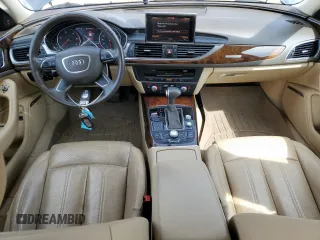 2014 Audi A6 Prestige with VIN WAUHMAFC1EN063193, listed as a Copart auction lot 51286155 with 121,015 mi miles and Salvage title. Bid and sale history available at DreamBid. Image 8.