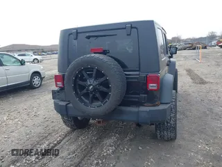 2008 Jeep Wrangler Rubicon with VIN 1J8GA69128L547347, listed as a IAAI auction lot 41985787 with 151,461 mi miles and . Bid and sale history available at DreamBid. Image 16.