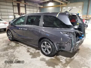 2020 Honda Odyssey Touring with VIN 5FNRL6H88LB009174, listed as a Copart auction lot 86636264 with 67,491 mi miles and Salvage Title. Bid and sale history available at DreamBid. Image 2.